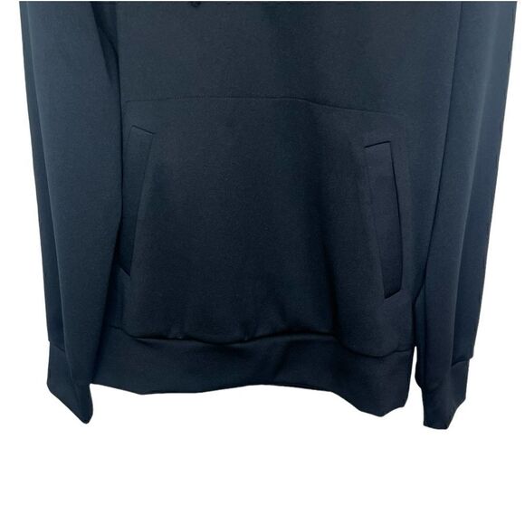 Comme des Garçons PLAY Black/Red Embroidered Heart Logo Pullover Hoodie Size XL - Picture 5 of 13